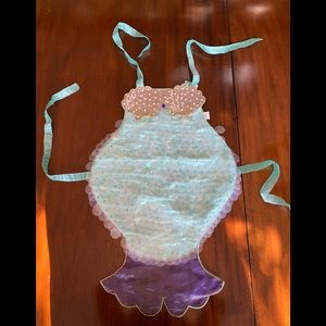 Mermaid apron